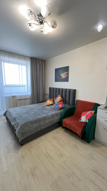 Квартира Студия в ЖК Читинка — аренда посуточно в Чита