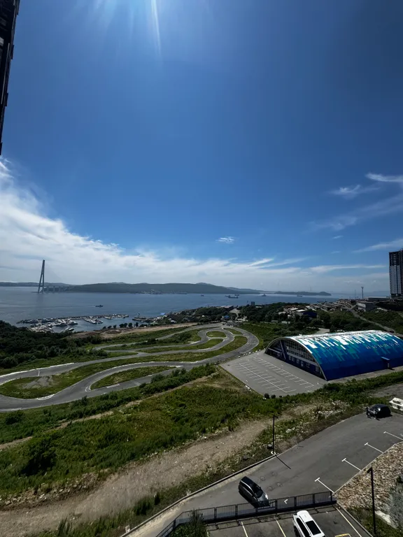 Уютная квартира с шикарным видом на море