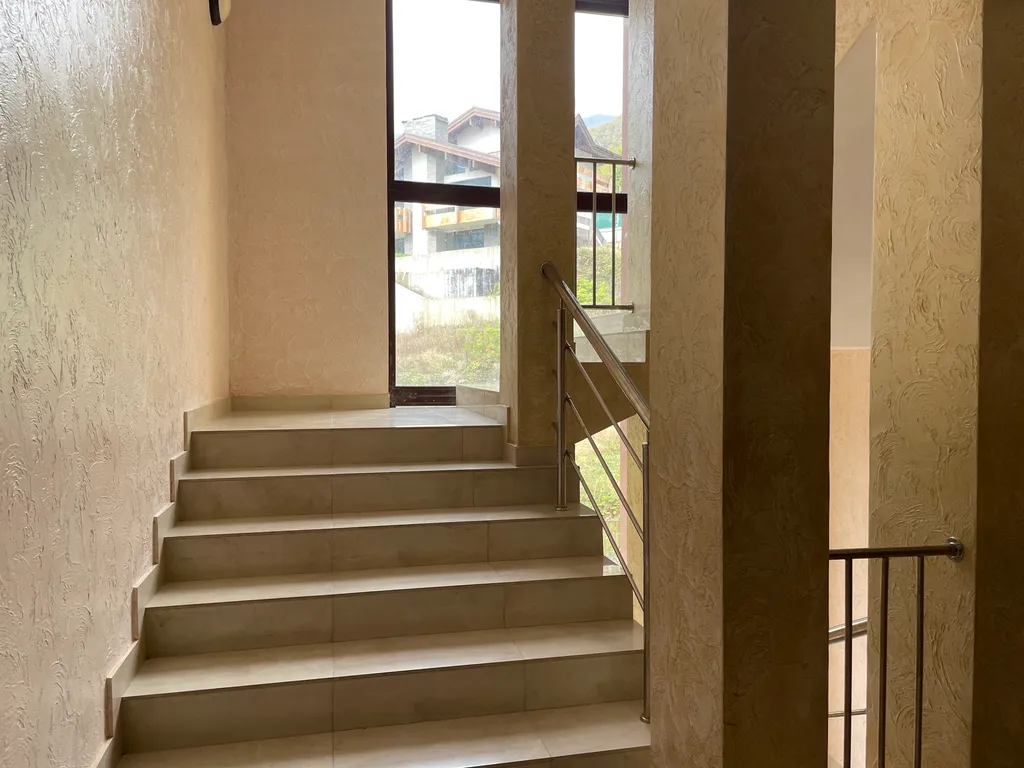 Уютная квартира с видом на горы