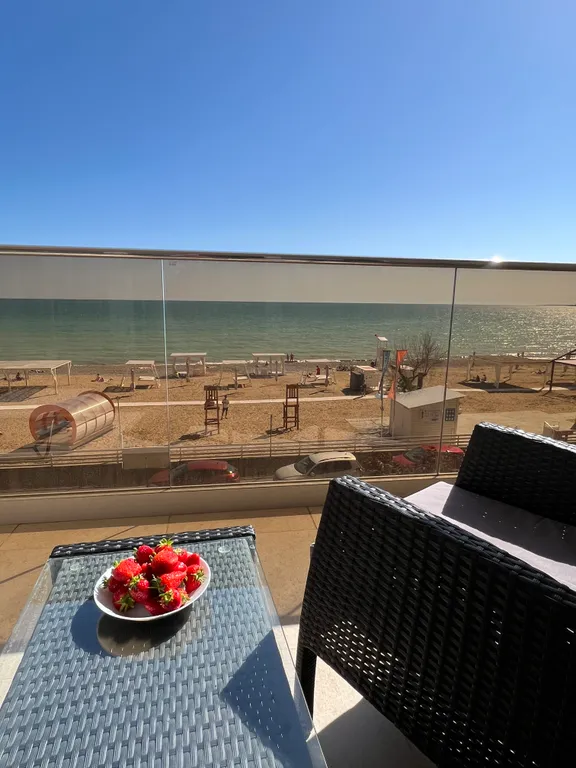 Апартаменты на пляже