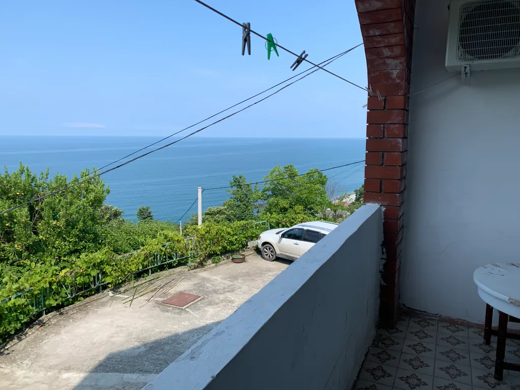 Квартира Квартира Трехместный с балконом — Зубова Щель