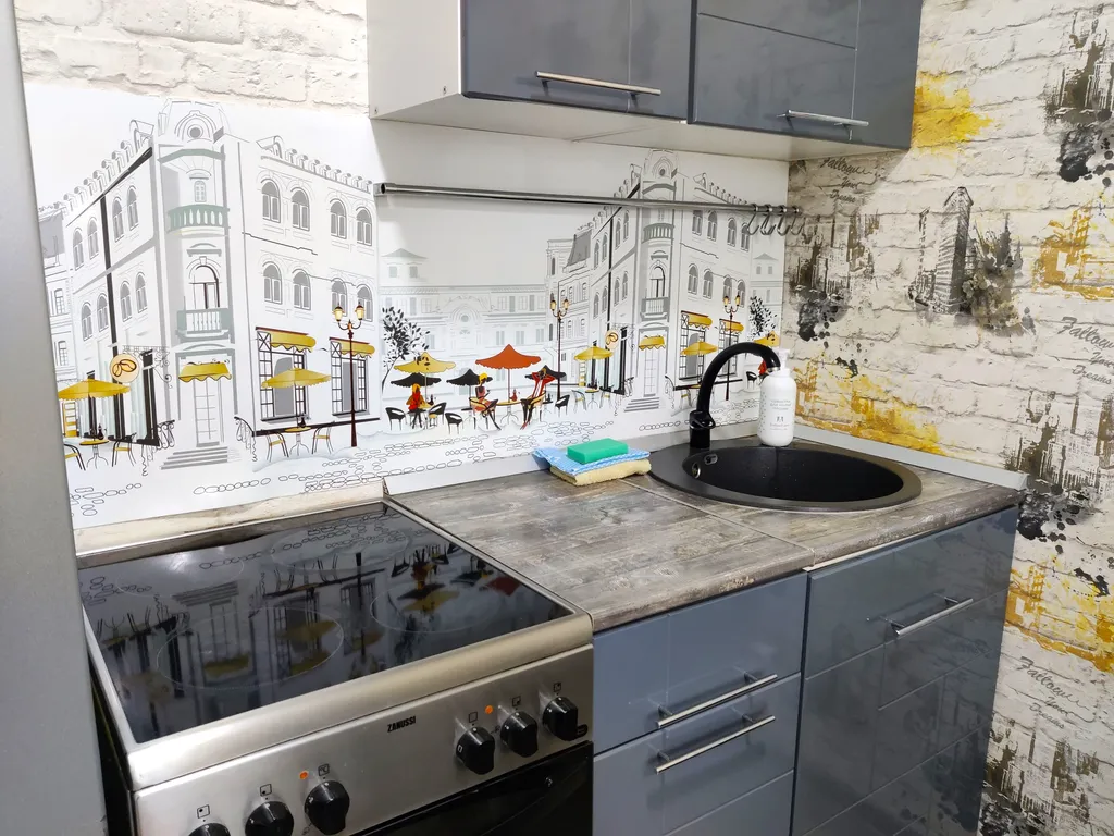 Уютная квартира-студия рядом с ТРЦ Аура