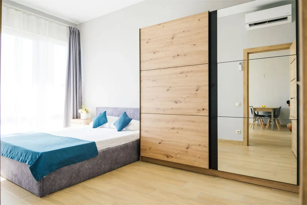 Квартира Двухкомнатные апартаменты Люкс с огромным балконом и террасой — Адлер