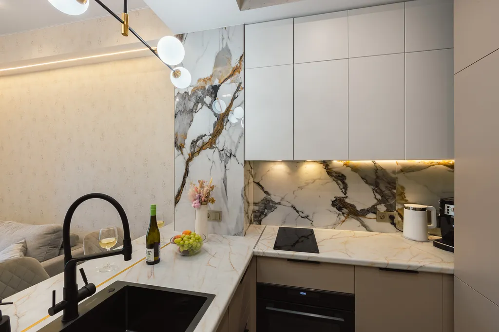 Стильная видовая квартира в приморском парке