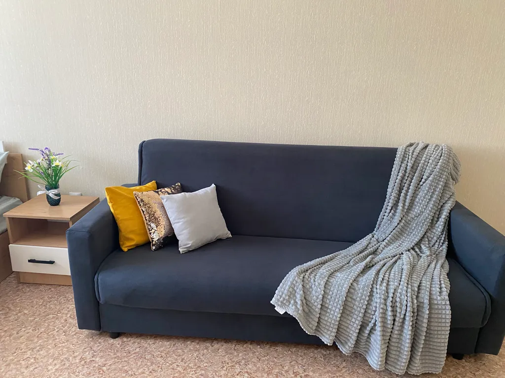 Комфортабельная однокомнатная квартира в центре города