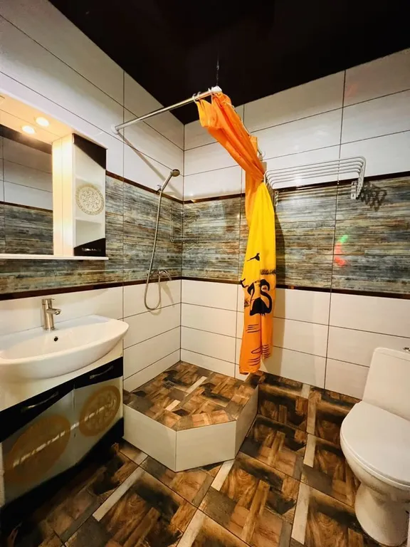 Студия с дизайнерским ремонтом