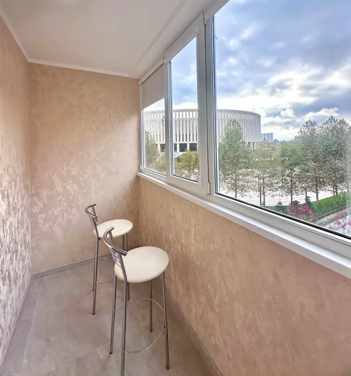 Уютная и чистая квартира с видом на парк Галицкого.