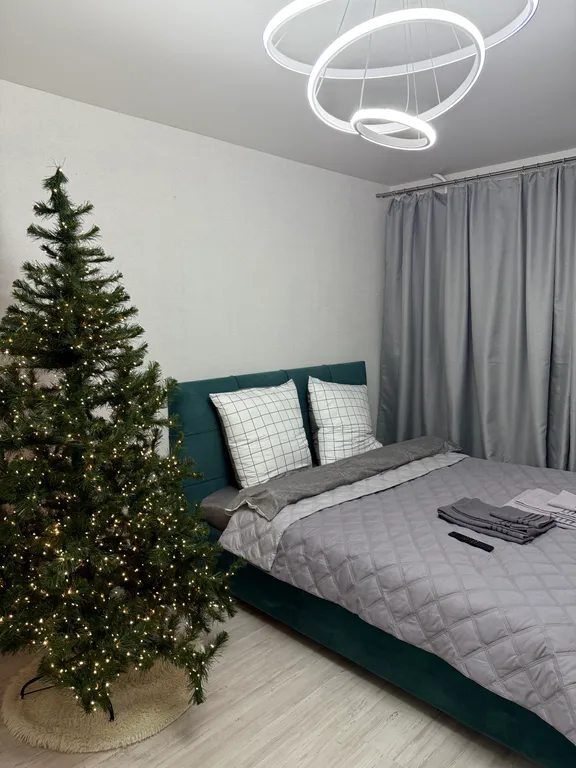 Уютная двухкомнатная квартира