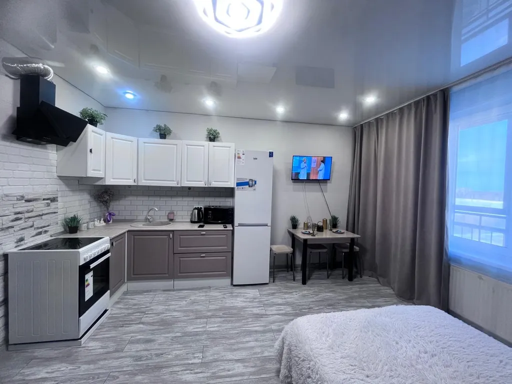 1-комнатная на Петуха