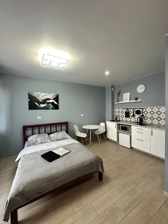 Чистая и уютная квартира-студия в центре города