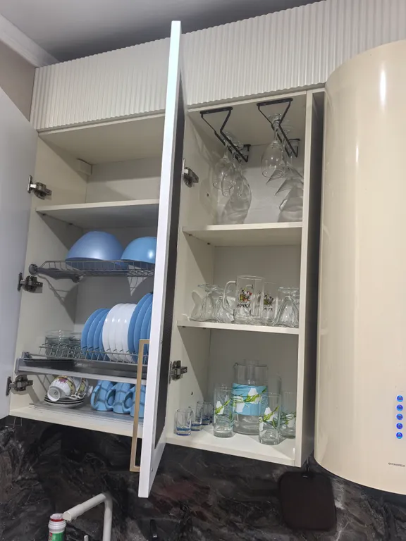 1-комнатная квартира с террасой