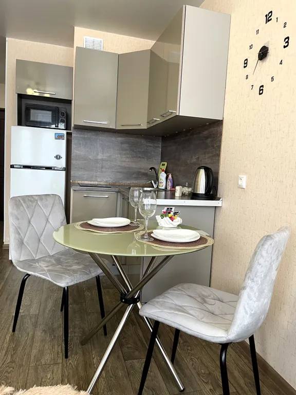 Нежный остров уюта в центре