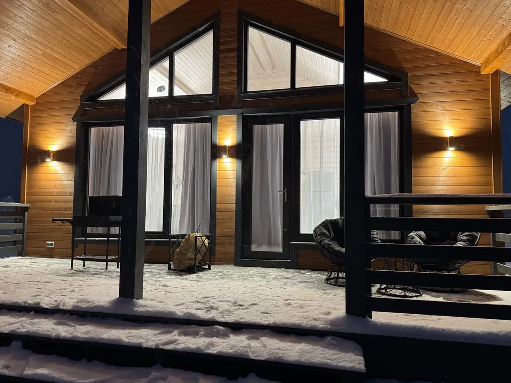 Коттедж Уютный дом у Ладоги — Коккорево