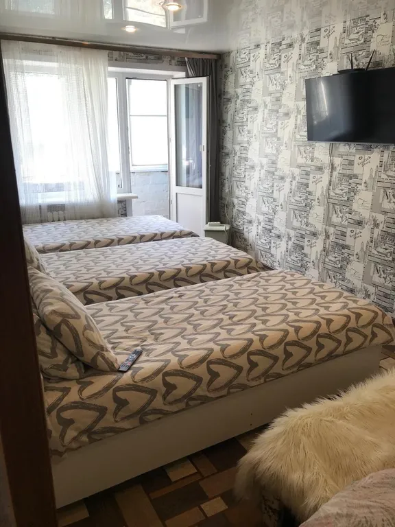 Бесконтактно чистая тёплая квартира