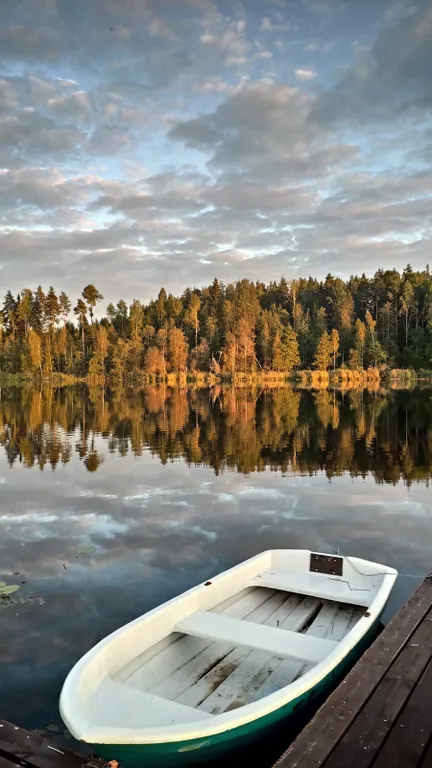 Коттедж Коттедж Шале у озера — Приозерск