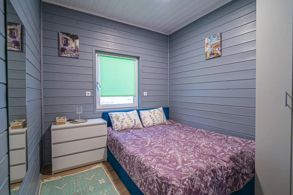 Современный дом с банным чаном "Lavanda House"  в Карелии