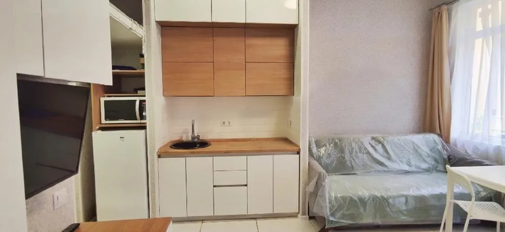 Квартира Квартира Студия в районе санатория Изумруд — Адлер