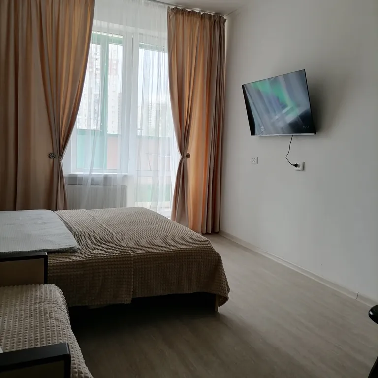 Апартамент студия в ЖК Изумрудные Холмы