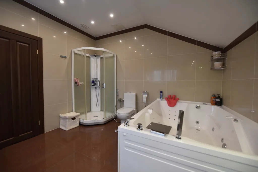 Коттедж 3-х этажный