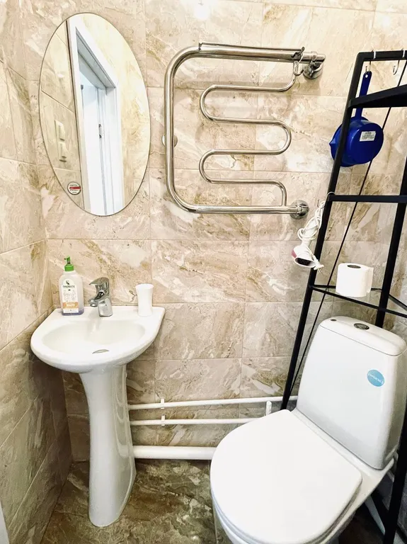 Квартира Квартира Студия с балконом и видом на море — Анапа