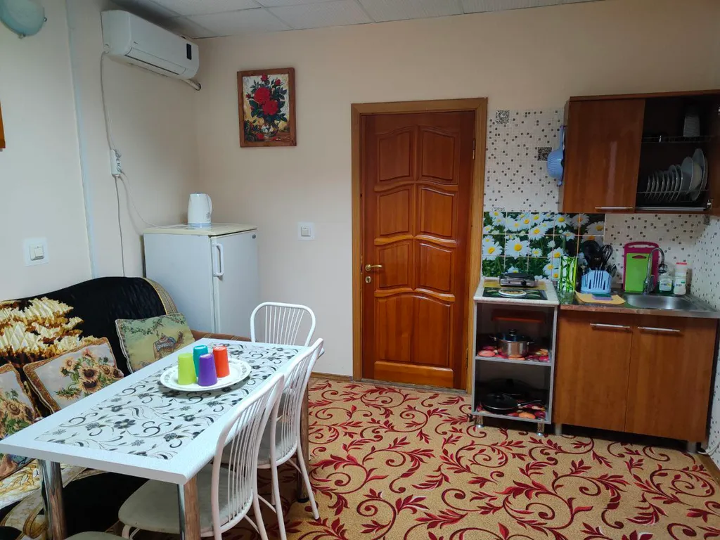 Двухкомнатный номер с кухней