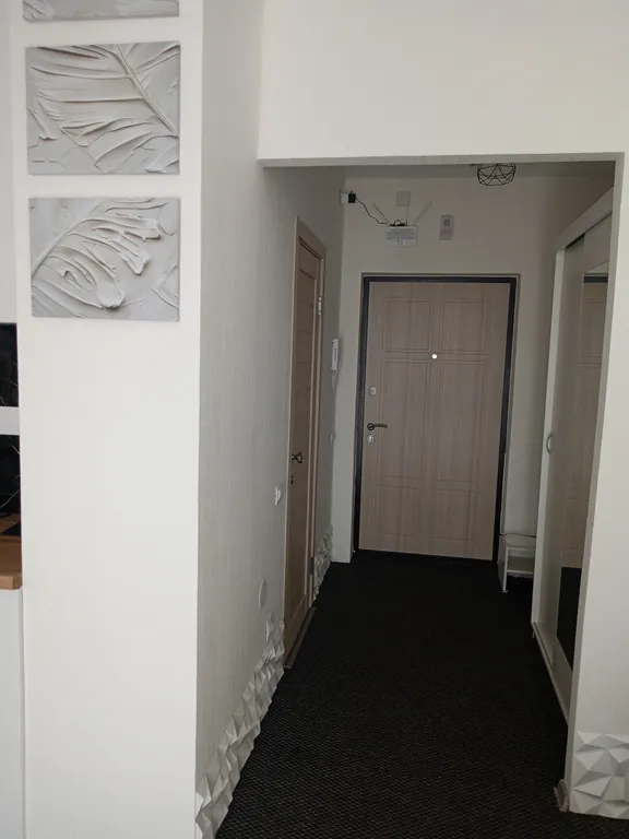 Квартира студия Black&White