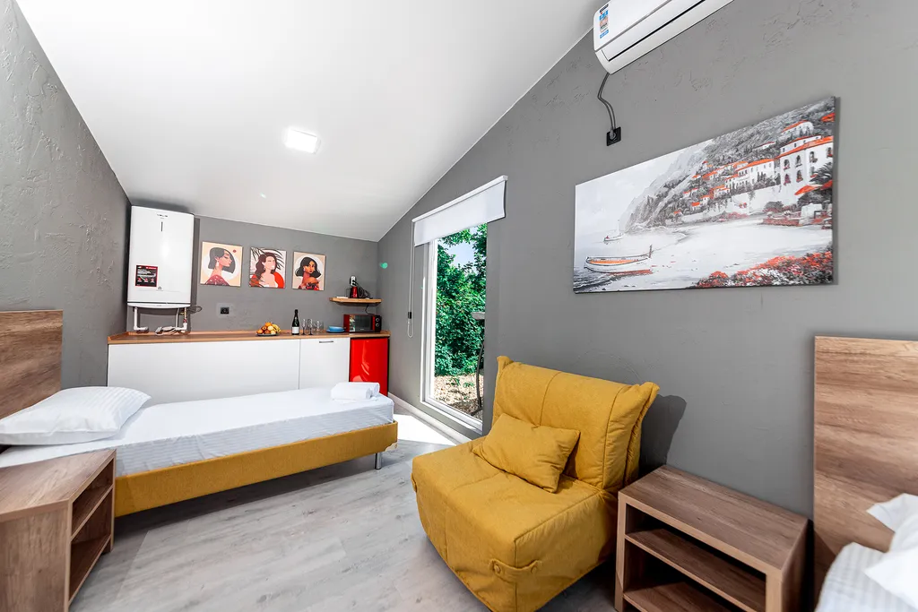 Уютный дом со всеми удобствами