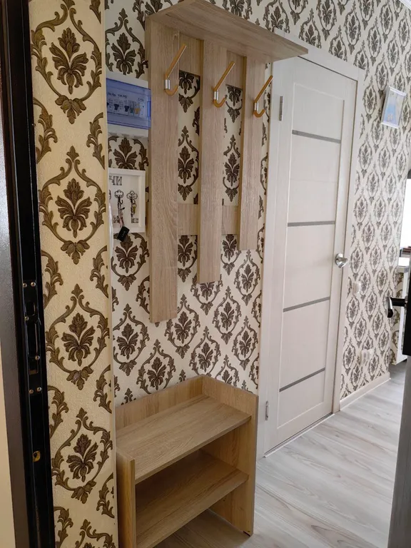 Уютная студия с видом на город