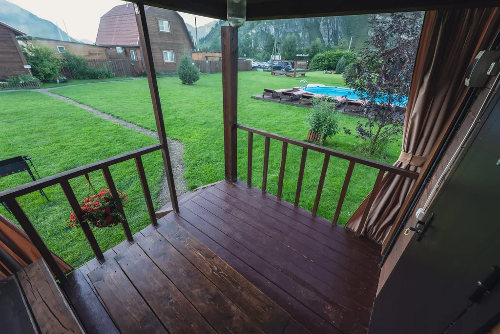 Однокомнатный коттедж