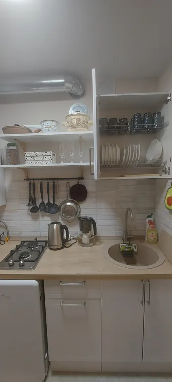 Уютная 1-комнатная квартира в центре города