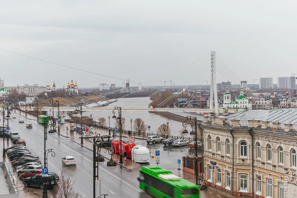 Апартаменты Люкс с видом на Мост Влюбленных