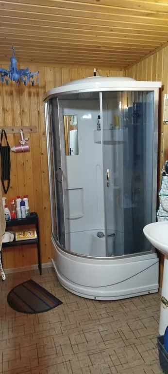 Уютный деревянный дом с мансардой и русской печкой