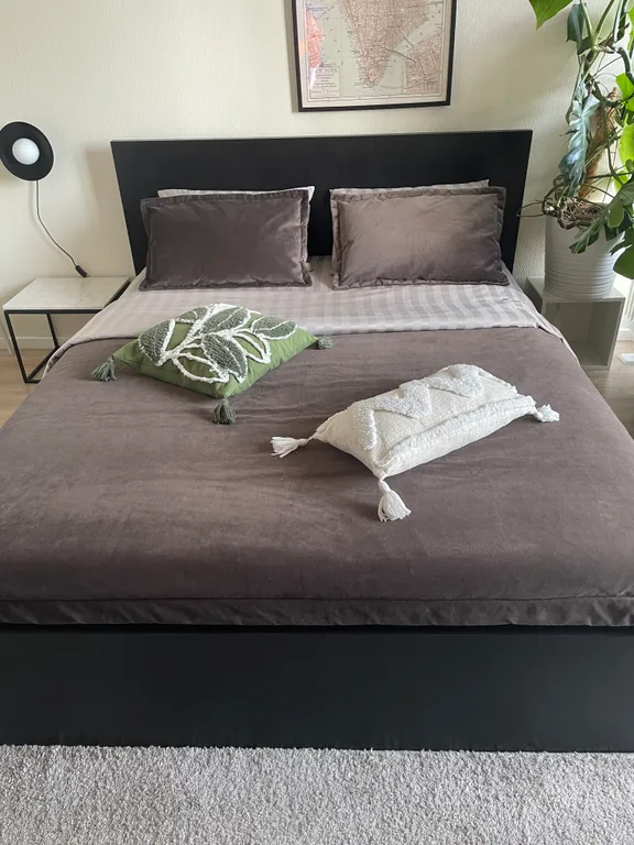 Дизайнерская студия с панорамным балконом в ЖК Две Столицы