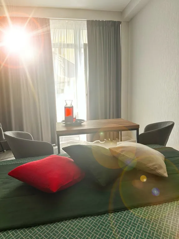 Квартира Солнечные апартаменты в 3-минутах от моря — аренда посуточно в Агой