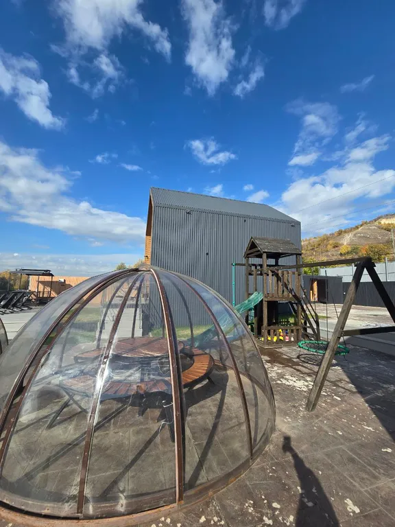 Дом на берегу реки в Самаре