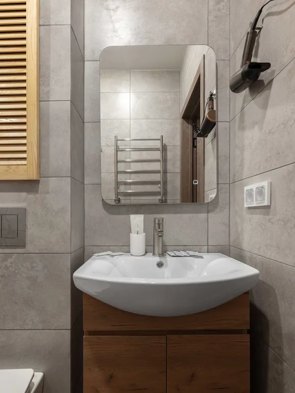 Уютная студия у метро, всё для комфортного проживания