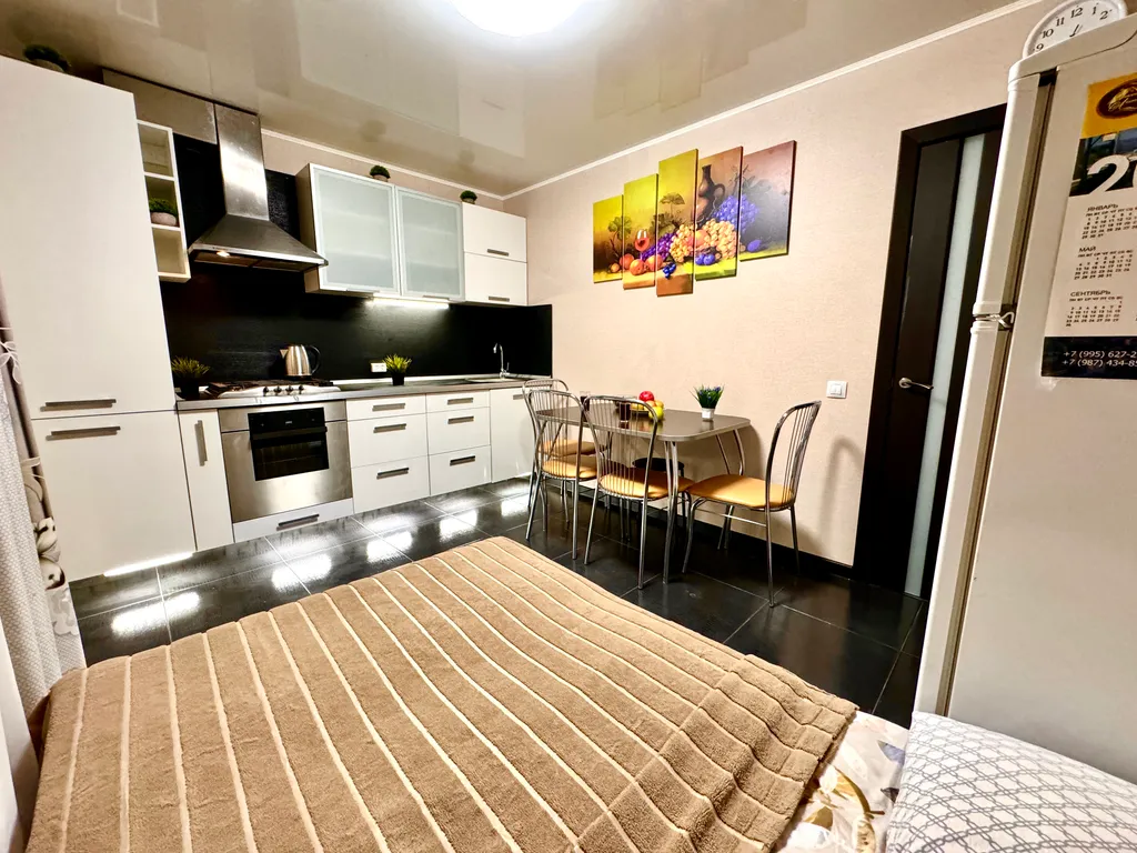 Уютная квартира рядом с набережной р. Волги