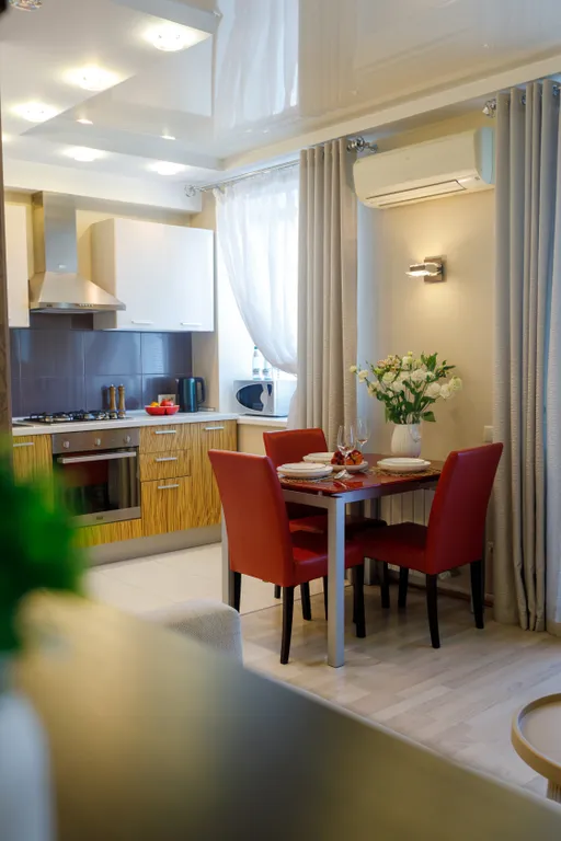 Современная квартира у Площади Славы