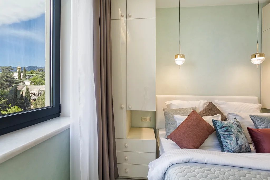 Апартамент Леди Фреш с видом на море