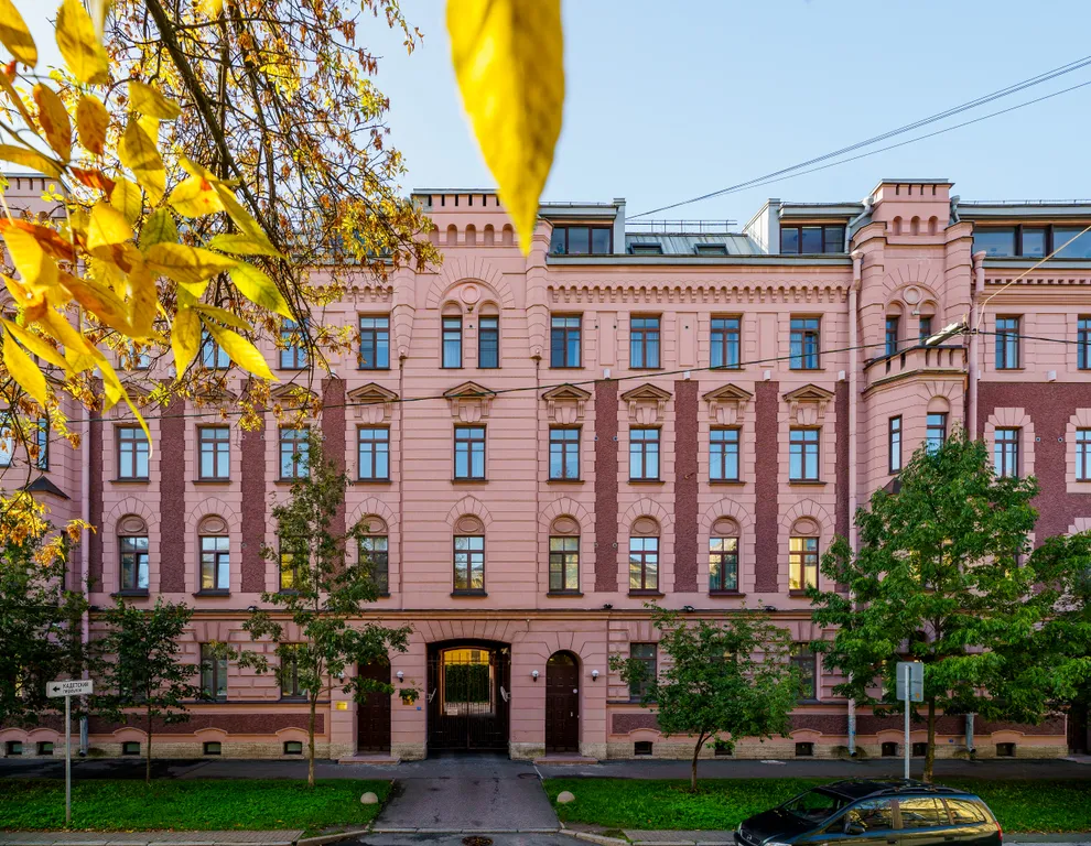 Квартира Квартира Видовой пентхаус рядом с набережной Невы — Санкт-Петербург