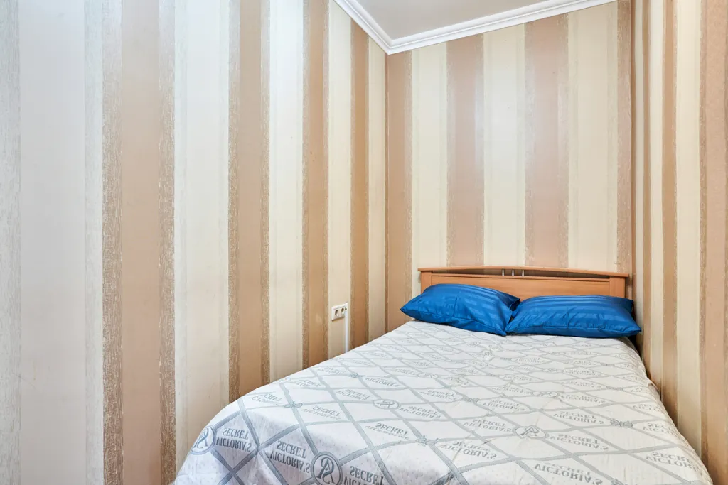 Двухкомнатные апартаменты в башне Красный Кит