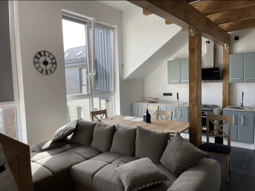 Апартаменты двухуровневые в элитном районе