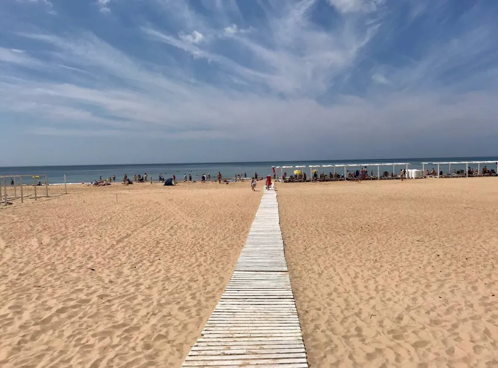 Квартира Современная видовая квартира в Анапе — Анапа