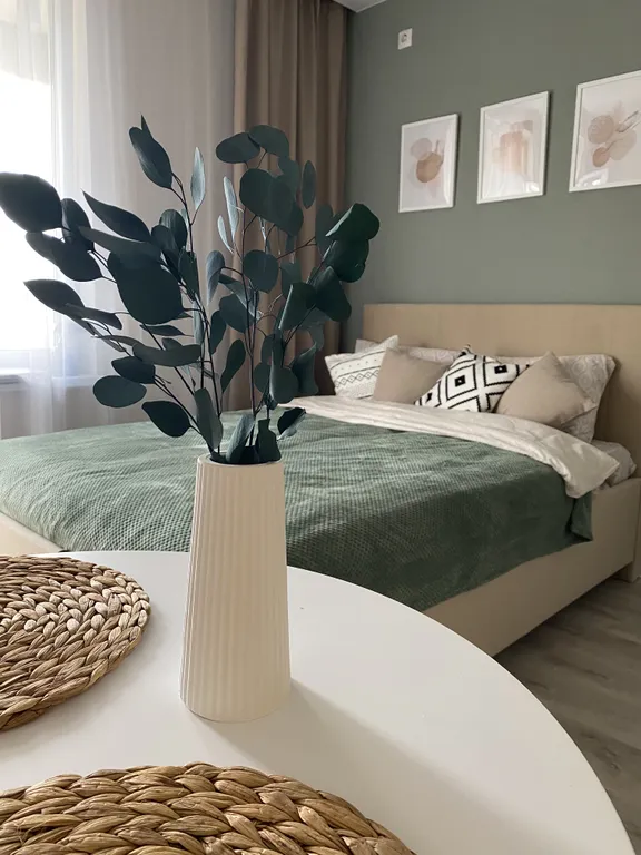 Уютная комфортабельная студия со всем необходимым