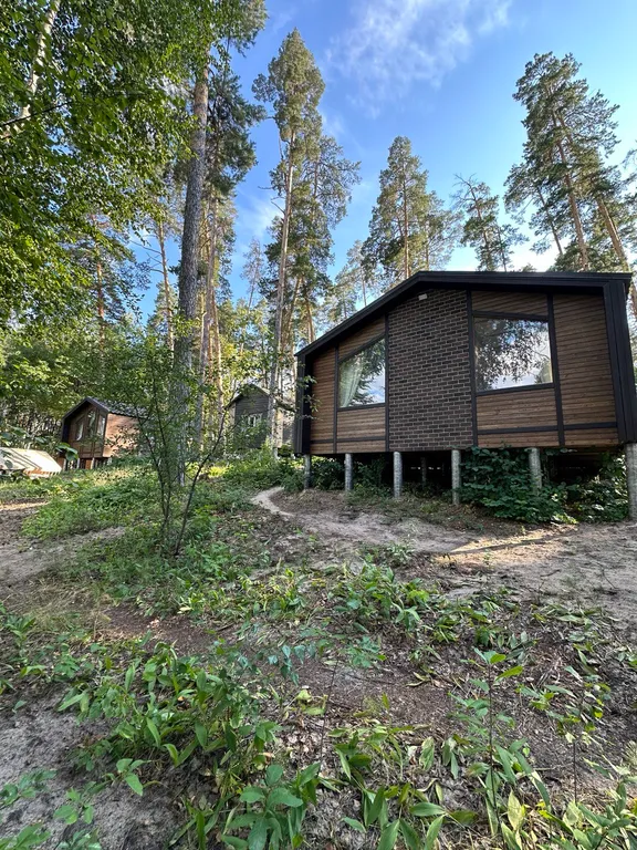 Коттедж Уютный 3-комнатный домик на берегу залива — Казань