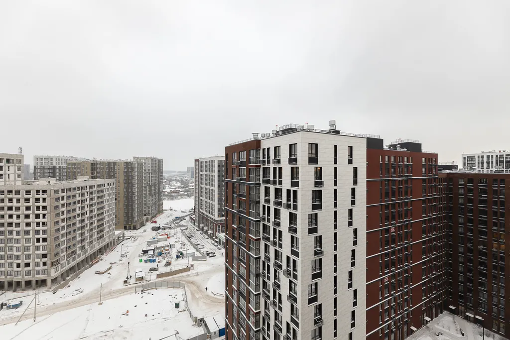 Уютная студия в новом доме