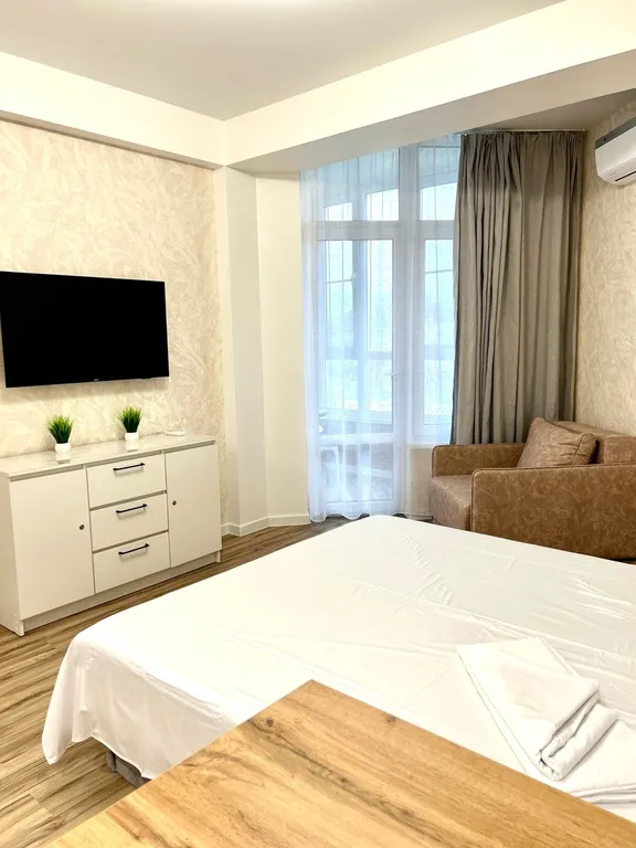 Комфортабельные апартаменты с бассейном