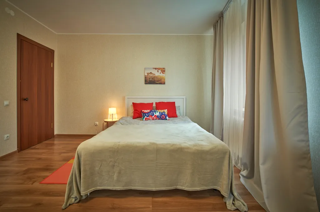 Двухкомнатная квартира для командировки