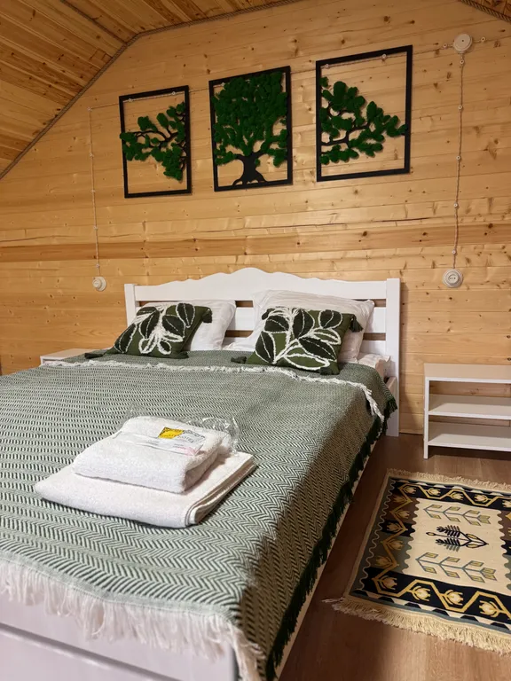 Барнхаус шикарным видом на горы