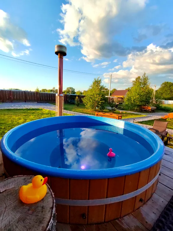 Наш Шалаш - афрейм-дача напрокат с баней и купелью